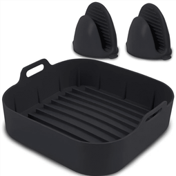 Airfryer siliconen bakje - Wanten set