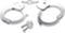 Pipedream Fetish Fantasy Boeien Official Handcuffs zilver