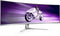 Philips Evnia 49M2C8900 - QD-OLED Monitor - 240Hz 32:9 Curved - Wit