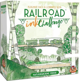 Railroad Ink (Natuurgroene versie) - Dobbelspel