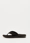 Reef Fanning - Heren Slippers - Rubber zool - Zwart - Maat 43