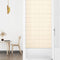 vidaXL - Wandpanelen - 12 - st - 1,62 - m² - 90x15 - cm - fluweel - crèmekleurig