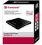 Transcend TS8XDVDS-K - Externe DVD brander - USB - zwart