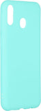iMoshion Hoesje Geschikt voor Samsung Galaxy M20 Power Hoesje Siliconen - iMoshion Color Backcover - Mintgroen