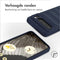 iMoshion Hoesje Geschikt voor Google Pixel 8 Pro Hoesje Siliconen - iMoshion EasyGrip Backcover - Donkerblauw