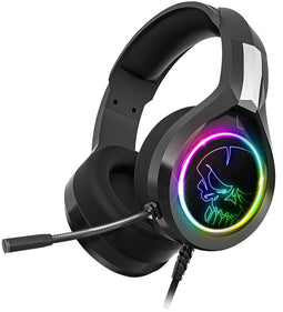 Spirit of Gamer PRO-H8 - Gaming Headset - RGB Verlichting - Zwart
