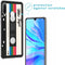 iMoshion Hoesje Geschikt voor Huawei P30 Lite Hoesje Siliconen - iMoshion Design hoesje - Zwart / Transparant / Cassette Tape