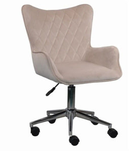 DKD Home Decor - Keukenstoel - Verstelbaar - Grijs 52 x 56,5 x 80 cm