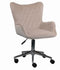 DKD Home Decor - Keukenstoel - Verstelbaar - Grijs 52 x 56,5 x 80 cm