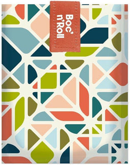 Broodtrommel Roll'eat Boc'n'roll Essential Collage (11 x 15 cm)