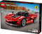 LEGO® Technic Ferrari FXX K - Modelauto met vlinderdeuren en V12-motor - Rood
