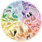 Ravensburger Round puzzle Circle of colors Animals - Legpuzzel - 500 stukjes