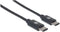 Manhattan 354882 - USB 2.0 USB-C kabel - 3.00 m - Zwart
