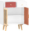 vidaXL - Dressoir - met - lades - 60x30x75,5 - cm - bewerkt - hout