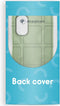 iMoshion Hoesje Geschikt voor Xiaomi Redmi A2 / Redmi A1 Hoesje Siliconen - iMoshion Rugged Shield Backcover - Groen