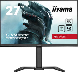 Iiyama G-Master GB2770QSU-B5 - Monitor - 27" - 2560x1440 (Quad HD) - 165Hz - Zwart