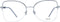 Tods TO5264 56001 bril zonder sterke - Dames - Zilverkleurig