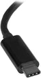 Startech.com US1GC30B - USB-C naar Gigabit Ethernet Netwerkadapter - 1x Ethernet 1Gbps - USB 3.2 (Gen 1, 5Gbps) type-C