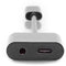 Assmann AK-300400-002-S - Audio Adapterkabel - USB-C naar 3,5 mm - 20 cm - Zwart