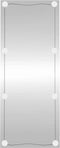 vidaXL - Wandspiegel - met - LED's - rechthoekig - 40x100 - cm - glas