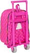 Schoolrugzak met Wielen Rainbow High Fuchsia (22 x 28 x 10 cm)