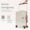 Skycases City Walker - Medium Reiskoffer 77L - Lichtgewicht & Sterk - 360° Spinner Wielen