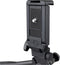 DÖRR Smarty Tripod 1/4 inch Werkhoogte: 40.5 - 112 cm Zwart Incl. smartphonehouder, Incl. tas
