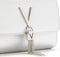 Valentino Bags Divina S - Crossbodytas/Clutch - Imitatieleer - Zilver