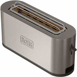 Black & Decker BXTO1002E - Broodrooster - 1000 W - Staal