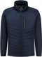 Kjelvik Sid - Hybride jas - Licht gewatteerd - Navy (3XL)