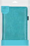 Hoesje geschikt voor Kobo Clara HD E-reader - iMoshion Luxe Effen Bookcase - Turquoise