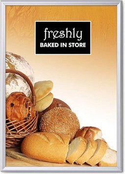 Klik-lijst 70x100 cm ALU-klap 32mm recht