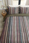 Beddinghouse Roman - Dekbedovertrek - Katoensatijn 200x200/220 cm - Multi