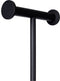 Atmooz - Kapstok Spike - Hoogte 165 cm - Zwart - Metaal - Elegant - Minimalistisch
