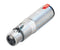 Neutrik NA3FJ - XLR 3-pin Male/Female Connector - Zilver