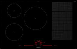 Siemens EX801LVC1E - Inductiekookplaat 80cm - VarioInductie Dual lightSlider - Zwart