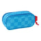 Pennenetui met 2 vakken Mickey Mouse Clubhouse Blauw 21 x 8 x 6 cm 3D