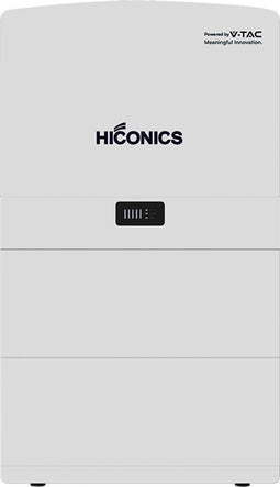 V-TAC HEC2-S6.0Hr2 6kW hybride omvormer enkelfasig alles-in-één met WiFi-module en 10kWh accu