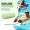 Travelly Waterhangmat - Luxe Luchtbed - Duurzaam en Comfortabel - Groen