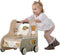 Jack & Jacky - Houten Loopwagen - Educatieve Activiteiten - Multi