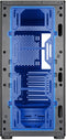 Silverstone SETA D1 - Tower Behuizing - ATX EATX Micro-ATX Mini-ITX - 9 Uitbreidingsslots - 394mm Grafische Kaartlengte