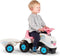 Falk Baby Rainbow Farm Ride-On - Meisjes - Wit Roze - Tractor
