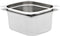 vidaXL - Gastronormbakken - 2 - st - GN - 1/2 - 150 - mm - roestvrij - staal