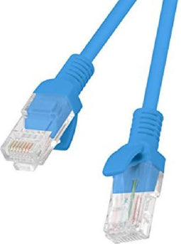 PCU5-10CC-0200-B Netzwerkkabel 2 m Cat5e U/UTP UTP Blau - Network - CAT 5e