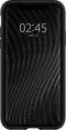 Spigen Rugged Armor bescherming hoesje iPhone XS Max - zwart case carbon fiber