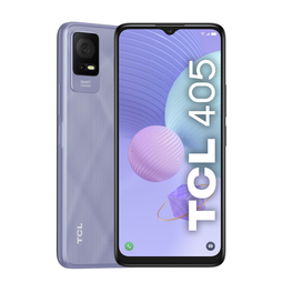 TCL 405 - Smartphone - 6,6" Scherm - 32GB Opslag - Lavendel