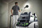 Festool WHR-CT LHS 2 - Toolhouder voor CT 36 PLANEX - Met opbergmogelijkheid en transporthandvat