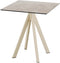 Infinity Terrastafel Zand Frame + Moonstone HPL 70x70 cm - Essentials 120031377