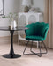 LOVELOCK - Fauteuil - Groen - Fluweel