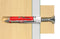 Fischer duotec hollewandplug 10 mm + schroef - 2 stuks